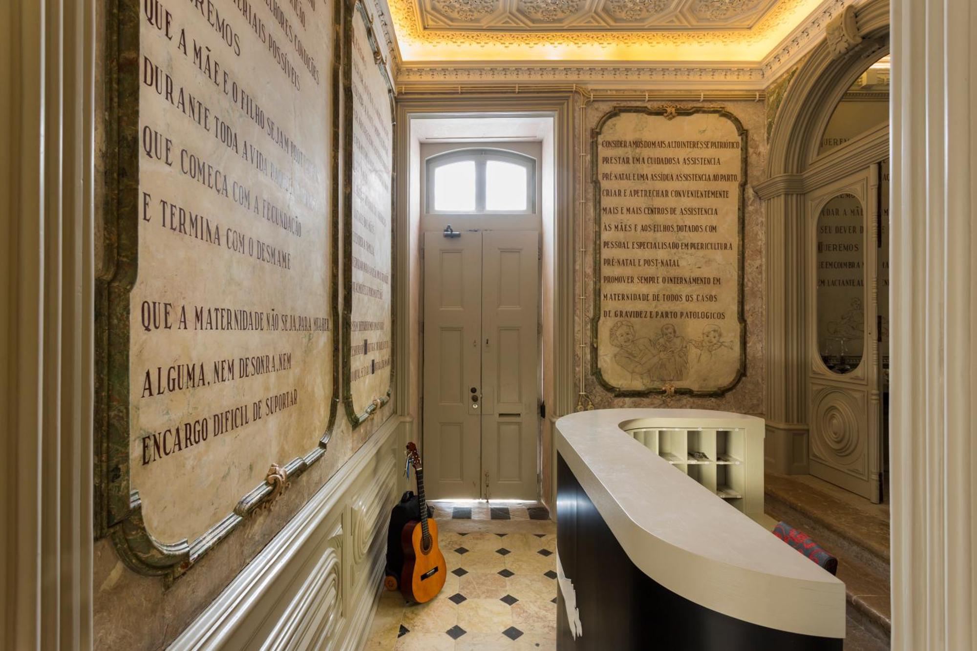 Serenata Hotel & Hostel Coimbra Eksteriør billede