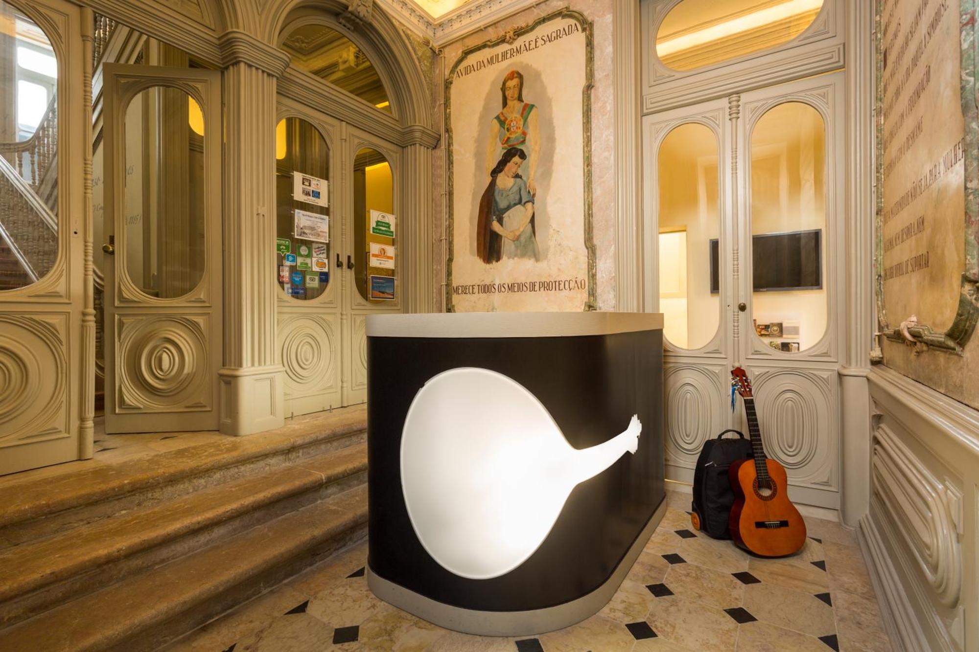 Serenata Hotel & Hostel Coimbra Eksteriør billede