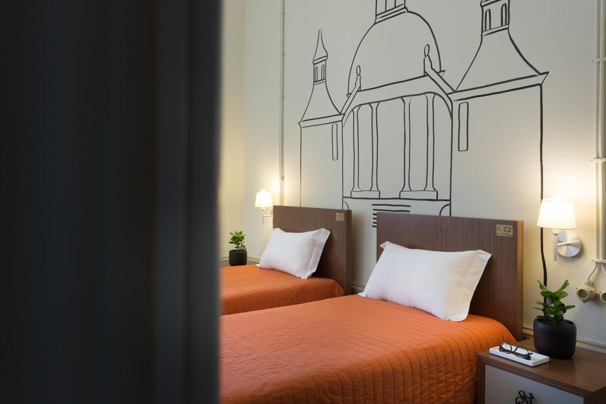 Serenata Hotel & Hostel Coimbra Eksteriør billede