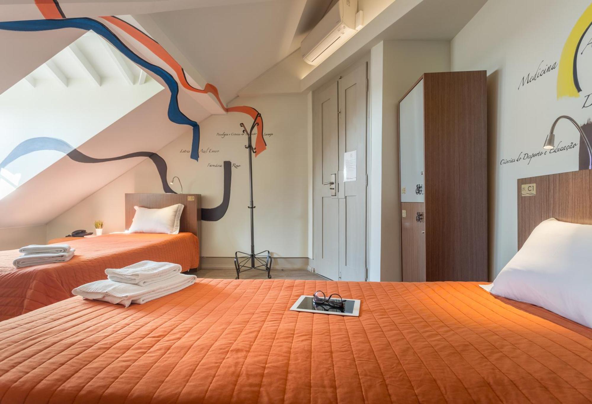Serenata Hotel & Hostel Coimbra Eksteriør billede